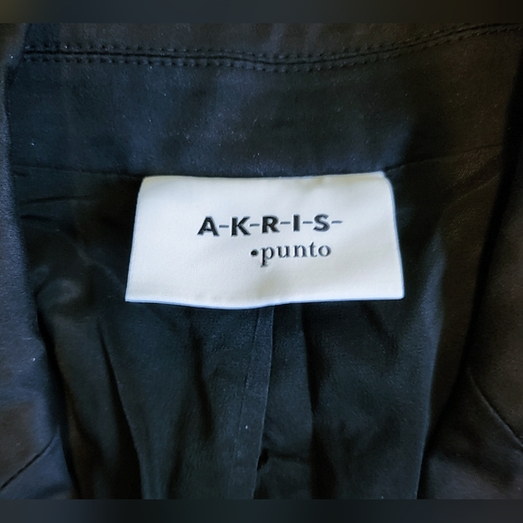 Akris Punto Vented Blazer - Picture 9 of 9